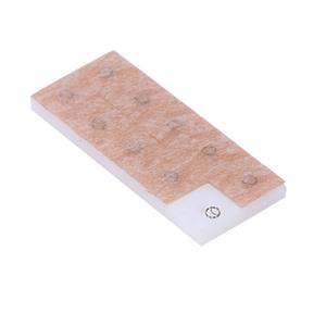 Parches estériles globales para acupuntura en puntos auriculares, 100 unidades, agujas intradérmicas desechables para acupuntura de acero inoxidable - Product Image 1