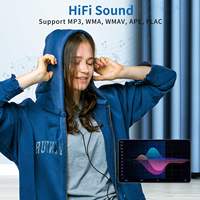 Özel Tasarım 1.8 İnç Ekranlı BT MP3 MP4 Çalar TF Kart Genişletme Özellikli E-kitap FM Radyo Kayıt Özellikli Müzik Çalar Öğrenciler ve Açık Hava Aktiviteleri İçin