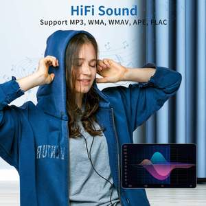 Reproductor MP3/MP4 con Bluetooth, Pantalla de 1.8 Pulgadas, Ranura para Tarjeta TF, Expansión de Memoria, Radio FM, Grabación de Música, para Estudiantes y Actividades al Aire Libre - Product Image 2