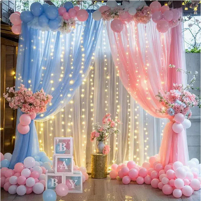 Colored (lights not included)