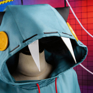 Disfraz de Cosplay de Wasteland War Demon, Traje de Juego de Rol de Anime Color Gita, Disponible en Stock de Fábrica Primavera 2026 - Product Image 3
