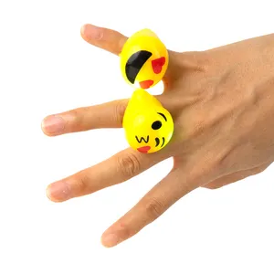 发光果冻戒指闪烁发光二极管闪烁软手指戒指36支/彩盒接受定制标志发光玩具
