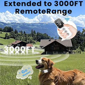 Smart Bark Control High-End Slimme Oplaadbare Halsband Voor Hondenbast Met Afstandsbediening Herkent Nauwkeurig Blaffen - Product Image 2