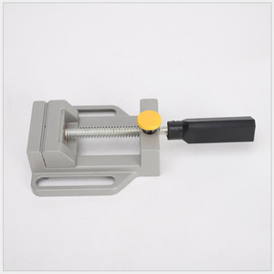 Single Handle Quick Right Angle Clamp Flat Jaw Vise Small <b>Bench</b> Vise Woodworking <b>Tools</b> Right Angle Fixing Clamp Welding Clamp - Product Image 3