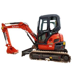 Original <b>Paint</b> for KX55 Hydraulic Crawler Mini Excavator Good Condition Second <b>Hand</b> U35 Mini Digger Sale Core Motor 2023 - Product Image 1