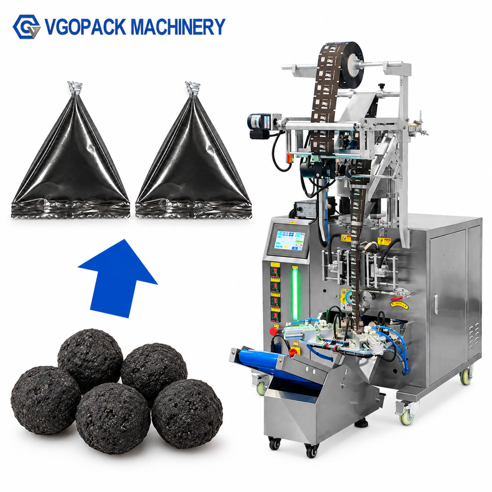 Automatic Black Sesame Ball Counting Packaging Machine Single Vibratory ...