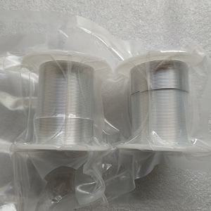 سلك إنديوم 99.995% نقاء، معدن في لفائف أسلاك الإنديوم بقطر 1 مم و2 مم و3 مم، ذو توصيل عالي للحام - Product Image 5