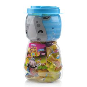 MINICRUSH surtido <span class=keywords><strong>de</strong></span> <span class=keywords><strong>gelatina</strong></span> adhesiva en tarros <span class=keywords><strong>de</strong></span> oso <span class=keywords><strong>cerdo</strong></span> Panda y <span class=keywords><strong>gelatina</strong></span> <span class=keywords><strong>de</strong></span> fruta con sabor afrutado a granel en tazas botellas bolsitas - Product Image 2