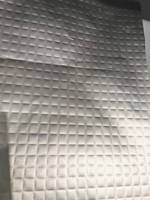 Film composite aluminium et PET gaufré à haute viscosité avec adhésif silicone pour la fermeture des sacs