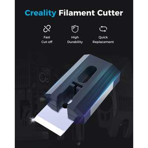 Módulo de corte Creality, 5 uds., corte de filamento metálico para impresora 3D K2 Plus K2 Pro - Product Image 2