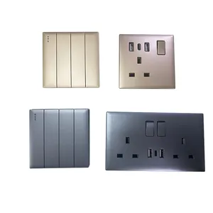 Sockets and Switches Electrical PC Supplier