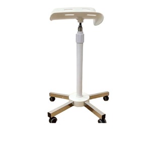 Reposapiés Médico con Ajuste Telescópico de Altura para Uso Hospitalario, Material ABS - Product Image 1