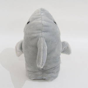 Marionnette de main en peluche Requin Animal Marin Mignon de <span class=keywords><strong>Dessin</strong></span> <span class=keywords><strong>Animé</strong></span>, Jouet Confort pour Enfants, Accessoire de Spectacle Amusant, Super Doux, Sac PP OPP - Product Image 4