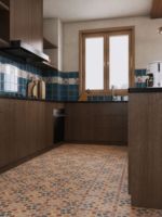 Carrelage décoratif antidérapant de bonne qualité 248x248mm, carrelage en porcelaine, carrelage mural de type métro pour sol de cuisine