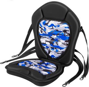 초두꺼운 신펑 카약 시트 등받이 지지대 <span class=keywords><strong>EVA</strong></span> 폼 폴리에스터 섬유 하드 교체용 패들 보드 SUP 워터플레이 맞춤형 - Product Image 1