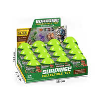 Ensemble de jouets à collectionner œufs de dinosaures surprise, mini-figurines de dinosaures, avec œuf mystère à thème dinosaure, cadeau pour enfants