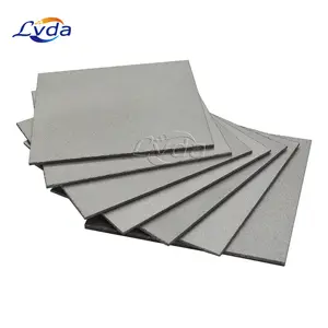 Good quality PEM porous gas diffusion layer sintered titanium plate