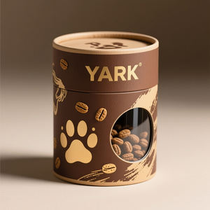 Caja de Embalaje de Papel Reciclado al por Mayor para Alimentos, Cosméticos, Electrónicos, Tubo de Papel Impreso Personalizado - Product Image 4