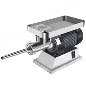 Industrial <b>Electric</b> Meat <b>Mincer</b> 32 Fresh Meat Cutter Grinder Sausage Staffer 220V High Rigidity 1500W for Restaurant Home Use - Product Image 2