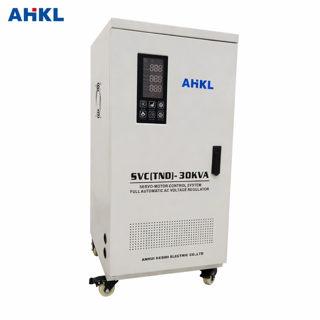 Single-Phase Voltage Stabilizer  Contact-Type Auto-Regulation with Under-Voltage & Delay Protection 220V Stable Power Supply