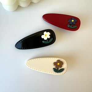 Fashionable Korean Sweet <strong>Cool</strong> Acetic Acid Flower <strong>Hair</strong> Clip for Girls with Sweet Temperament BB Clip <strong>Hair</strong> <strong>Accessories</strong> - Product Image 1