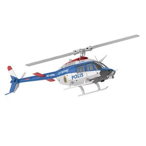 Hélicoptère RC ERA à 6 axes avec gyroscope, positionnement intelligent, baromètre, maintien d'altitude, 2,4 GHz, 6 canaux, jouet volant, mode 3D, cadeaux pour les amateurs - Product Image 6
