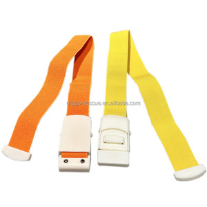 कस्टम लोगो डिस्पोजेबल नर्स बकसुआ रक्त को रोकने के लिए पुन: प्रयोज्य चिकित्सा Hemostatic लोचदार नायलॉन बंधन - Product Image 1