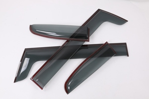 Pare-soleil latéral WZXD à prix d'usine, accessoires extérieurs, visière de pluie, visière de porte fumée pour Cruiser 2007 - Product Image 5