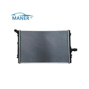 MANER 1K0121251AB 1K0121251BK Engine Cooling Parts Aluminum Radiator For VW Beetle Jetta Audi A3 TT 2.0T
