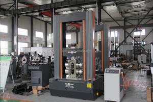 معدة اختبار شد الطاقة الإلكترونية <span class=keywords><strong>600KN</strong></span> ، استخدام ماكينة اختبار سحب حديد التسليح الصلب - Product Image 4