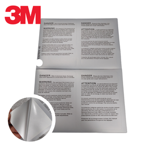 Autocollants prédécoupés personnalisés 3M 7875 – Matériel d'étiquetage de service complet pour étiquettes 3M - Product Image 3