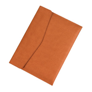 Maletín y Portadocumentos de Negocios Unisex A4 de Cuero Genuino Impermeable con Cierre Hermético en Stock - Product Image 5