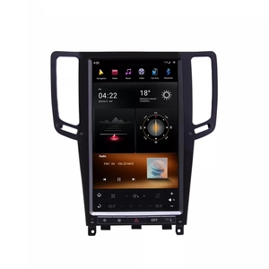 เทสลาหน้าจอสัมผัส Android 11รถวิทยุมัลติมีเดียเครื่องเล่นดีวีดีสำหรับอินฟินิตี้ G25/G35 2007-2013กับ BT WIfi Carplay - Product Image 2