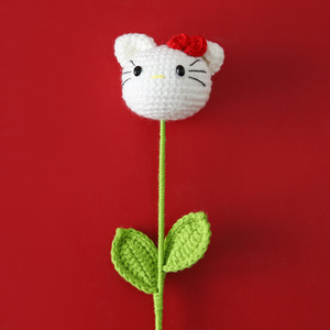 Regalo Creativo Personalizado para Cumpleaños de Niños, Animales de Ganchillo de Lana Hechos a Mano - Product Image 6