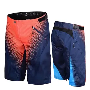 High quality waterproof cycling pants downhill riding mountain bike shorts