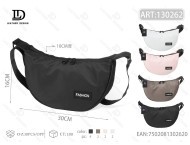 Borsa a Tracolla in Nylon con Chiusura a Cerniera, Stile Minimalista, per Uso Quotidiano in Ogni Stagione, Borsa da Petto da Uomo ANT 13001 - Product Image 1