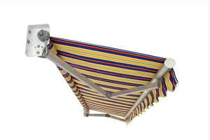 OEM Large Outdoor Retractable <strong>caravan</strong> 270 Awning Tent Outdoor <strong>windows</strong> Canopy Full Cassette Motorized Patio Awning - Product Image 6