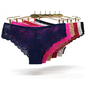 Venta al por mayor de fábrica: Bragas finas negras personalizables para mujer india, transpirables, sexys, con imágenes de <span class=keywords><strong>chicas</strong></span> atractivas QS113H28 - Product Image 3