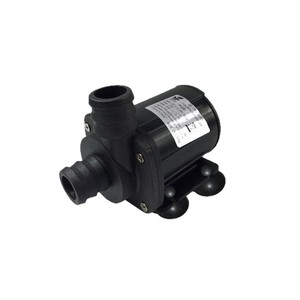 Jovtop 12V 24V DC Submersible Water Pump 8M Head 2000LH Marine Hull Pump Rotary Magnetic Drive Engineering Plastic Body - Product Image 2