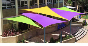Voile <span class=keywords><strong>d</strong></span>'<span class=keywords><strong>ombrage</strong></span> anti-UV pour extérieur, couverture de pergola, patio <span class=keywords><strong>d</strong></span>'été, <span class=keywords><strong>filet</strong></span> pare-soleil télescopique - Product Image 2