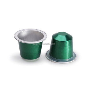 Capsules de café jetables en aluminium de 15 ml, compatibles, personnalisables, portables, avec couvercle, <span class=keywords><strong>prix</strong></span> de gros - Product Image 2
