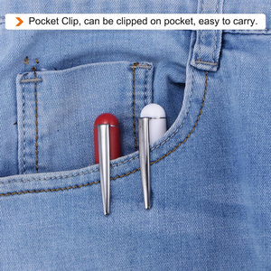 2 in 1 promosyon cep kalem tipi Mini düz tornavida özel Phillips tornavida ile geri dönüşümlü bıçak - Product Image 5