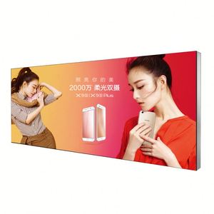 Tissu personnalisé pour enseignes publicitaires LED, impression haute définition pour bannières flexibles - Product Image 3