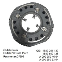 Gruppo Coperchio Frizione Camion 0002504604 A0002504604 0002506304 Piatto Spingidisco per Mercedes Benz Actros SACH 1882201132 Ricambio