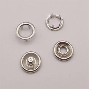 9Mm 14L #222 Nút Đồng Thau Prong Snap, Nút Chụp Bé - Product Image 5