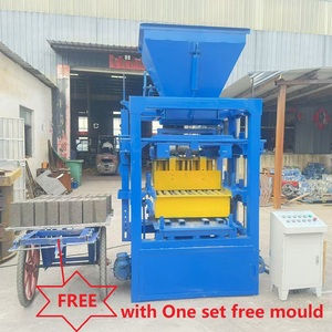 Máquina de Fazer Blocos de Concreto Multifuncional Mais Popular à Venda com Preço Baixo na África - Product Image 2
