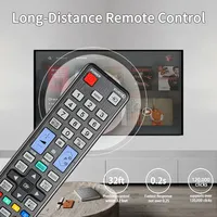 Mando a distancia para TV Samsung UA32D6000 UE32D6100 UE46D6120 UA32ES6200M UA32ES6220M, para el mando a distancia de la televisión Samsung, de la serie de TV, de la serie de TV, de la serie UA32ES6220M