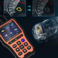 Lecteur de code OBDII YM529, outil de diagnostic automobile, détecteur de batterie, analyseur de moteur, instrument de diagnostic des pannes de voiture pour toutes les voitures