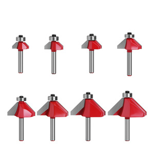 Milling <b>Cutter</b> 10mm Cutting <b>Edge</b> Length Single Flute Carbide For Cnc Machining Center Woodworking - Product Image 4