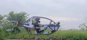 <span class=keywords><strong>Drone</strong></span> con Equipaggio Cloud World per il Trasporto Rapido di Persone e Oggetti in Valli e Foreste - Product Image 6